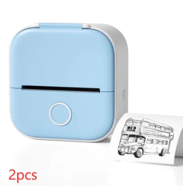 Mini-Printer, Portable Mini-Bluetooth with WiFi. Mobile Phone Pocket Printer/Label Machine