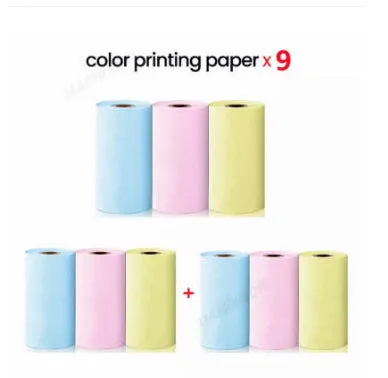 Mini-Printer, Portable Mini-Bluetooth with WiFi. Mobile Phone Pocket Printer/Label Machine