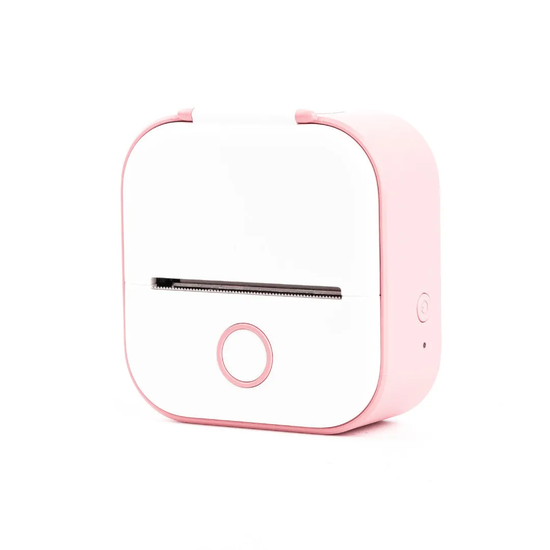 Mini-Printer, Portable Mini-Bluetooth with WiFi. Mobile Phone Pocket Printer/Label Machine
