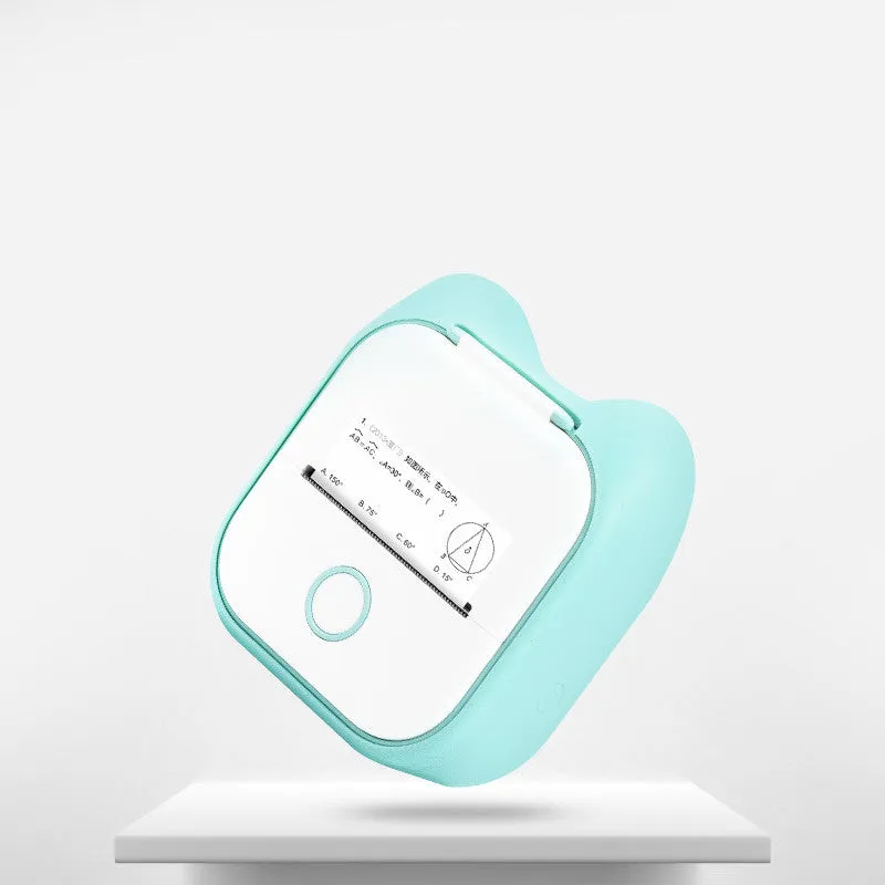 Mini-Printer, Portable Mini-Bluetooth with WiFi. Mobile Phone Pocket Printer/Label Machine
