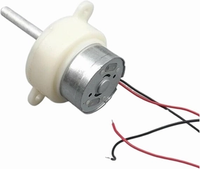 Mini 300 Gear Motor DC 6V-12V 7.2V 9V 10RPM Slow Speed Reducer Long Shaft Gearbox Reversal Small Electric Toy Stage CW CCW