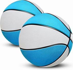Mini Basketball Replacement 8.5 Inch Pool Basketballs Ball Hoop Indoor Outdoor Toy, Fits All Standard Swimming Pool Basketball Hoop Pool Game Toy Water Games