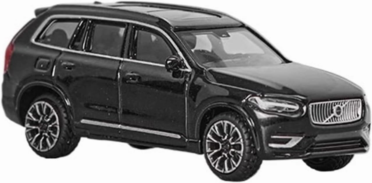 Mini Cars Replica 1:64 for Volvo XC90 Small Diecast Alloy Vehicles Simulation Metal Vehicles Display Case Placement Race Car Birthday Party Decorations