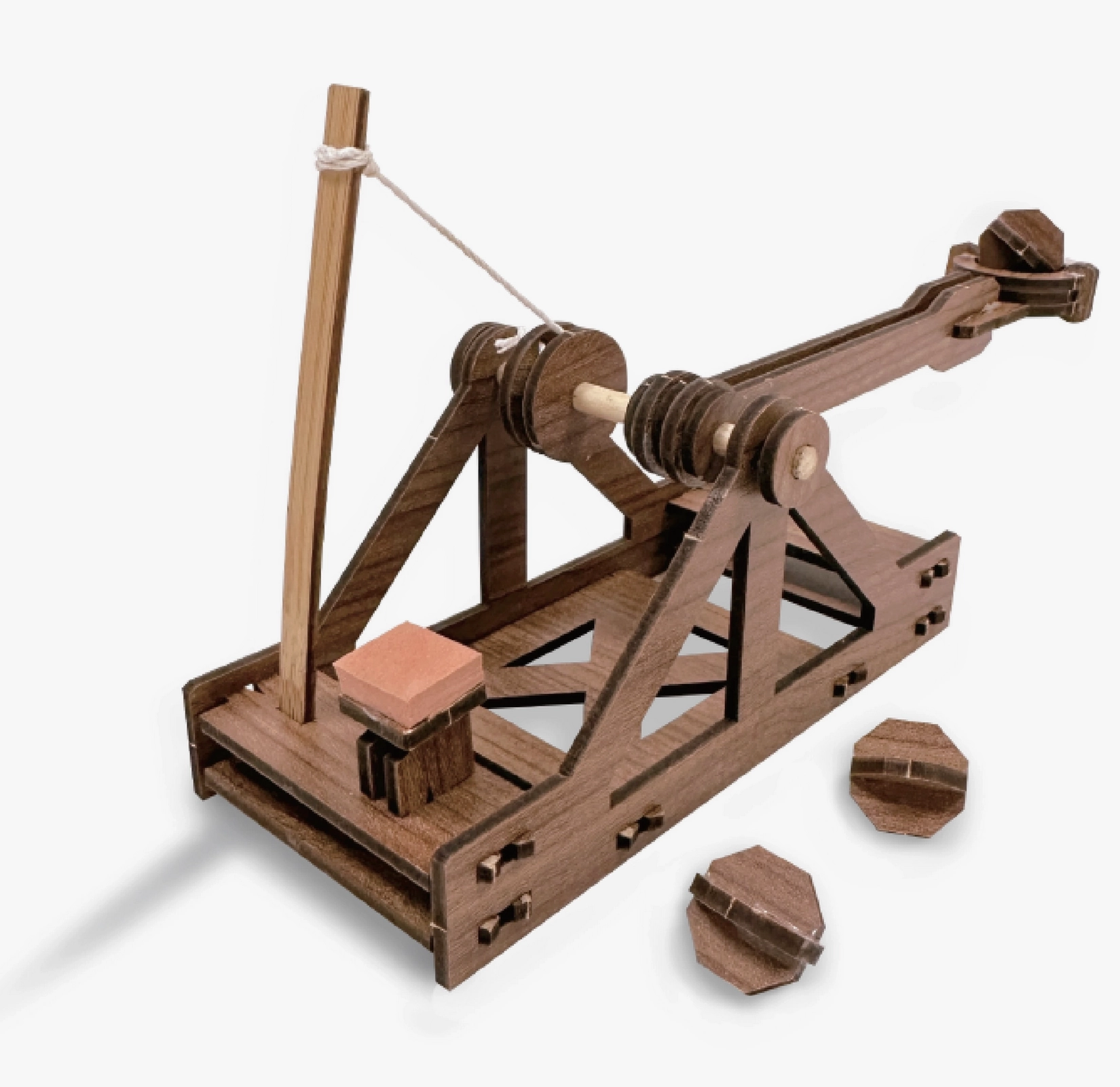Mini Catapult Model Building Kit