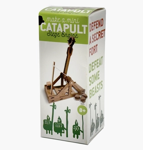Mini Catapult Model Building Kit
