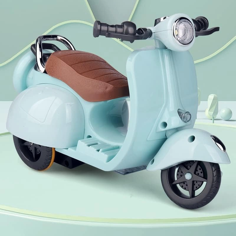 Mini Electric Doll Scooter Vehicles Toy (Green)