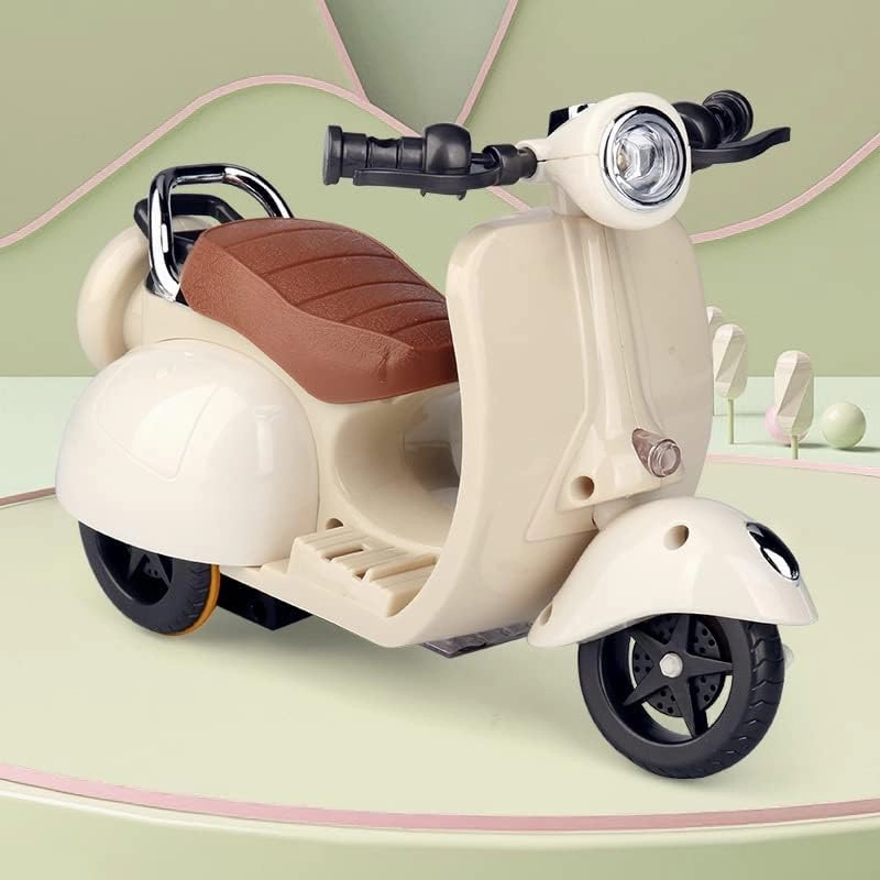 Mini Electric Doll Scooter Vehicles Toy (Green)