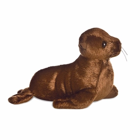 Mini Flopsies Sea Lion 8-inch Soft Toy