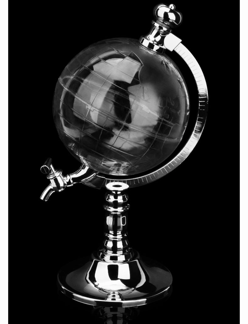 Mini Globe Beverage Dispenser