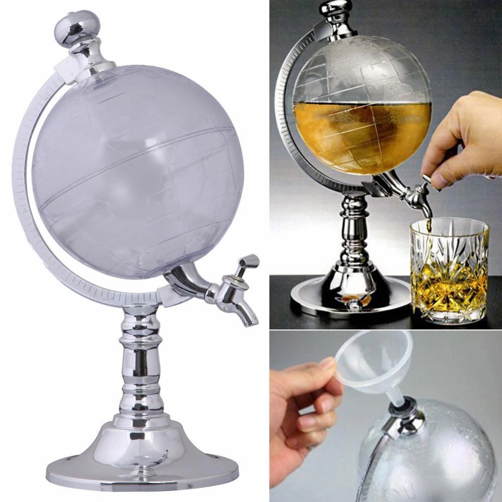 Mini Globe Beverage Dispenser