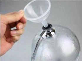 Mini Globe Beverage Dispenser