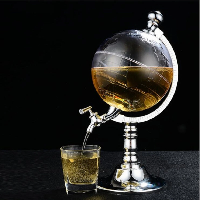 Mini Globe Beverage Dispenser