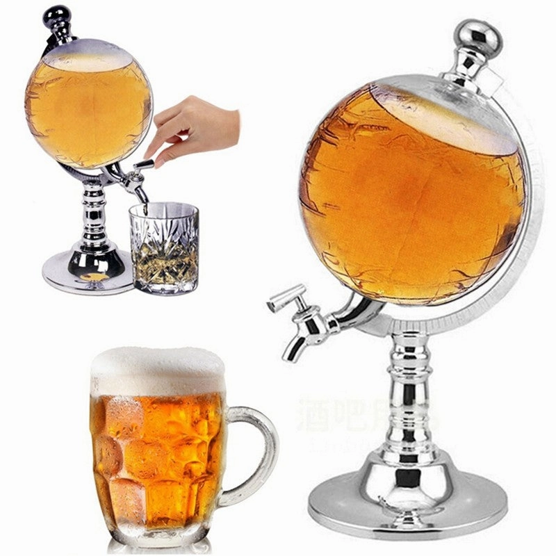 Mini Globe Beverage Dispenser