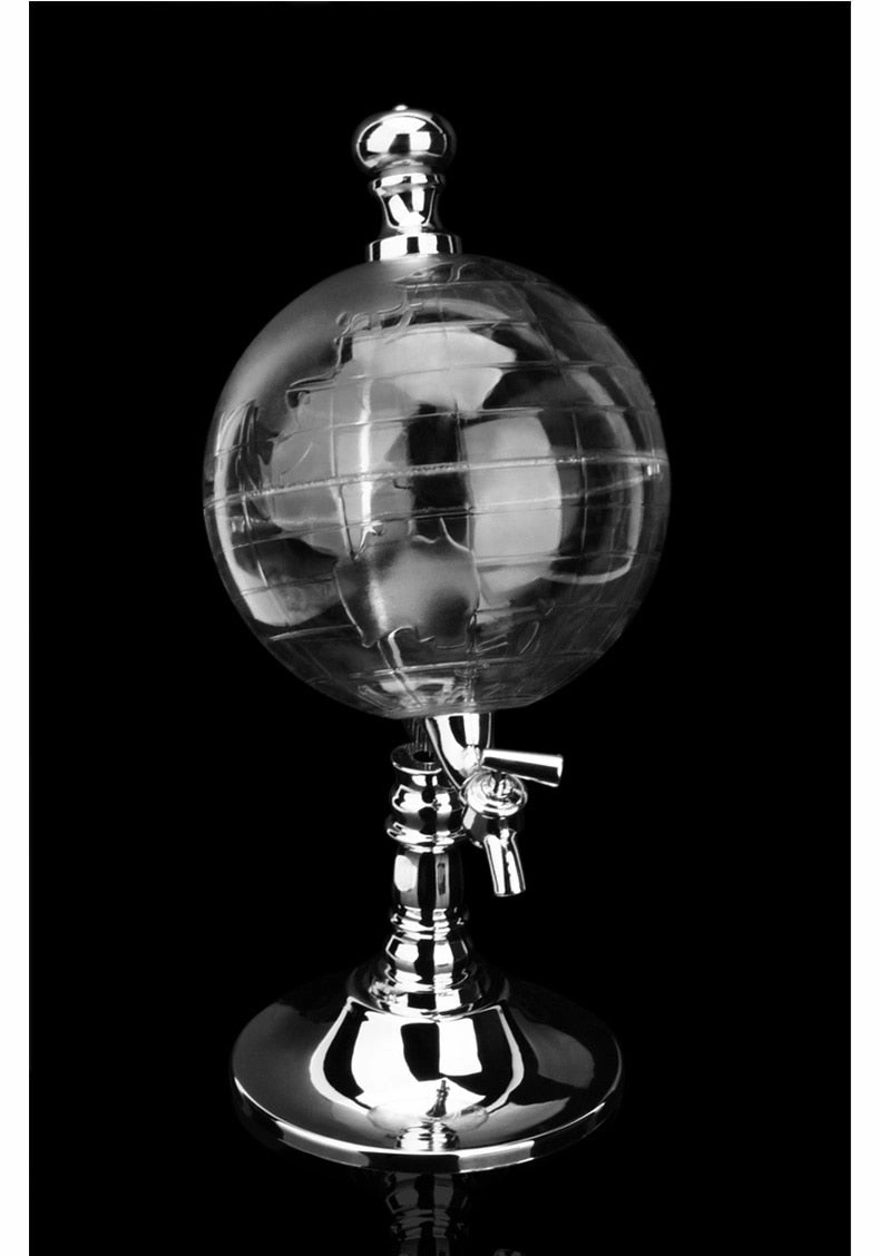 Mini Globe Beverage Dispenser
