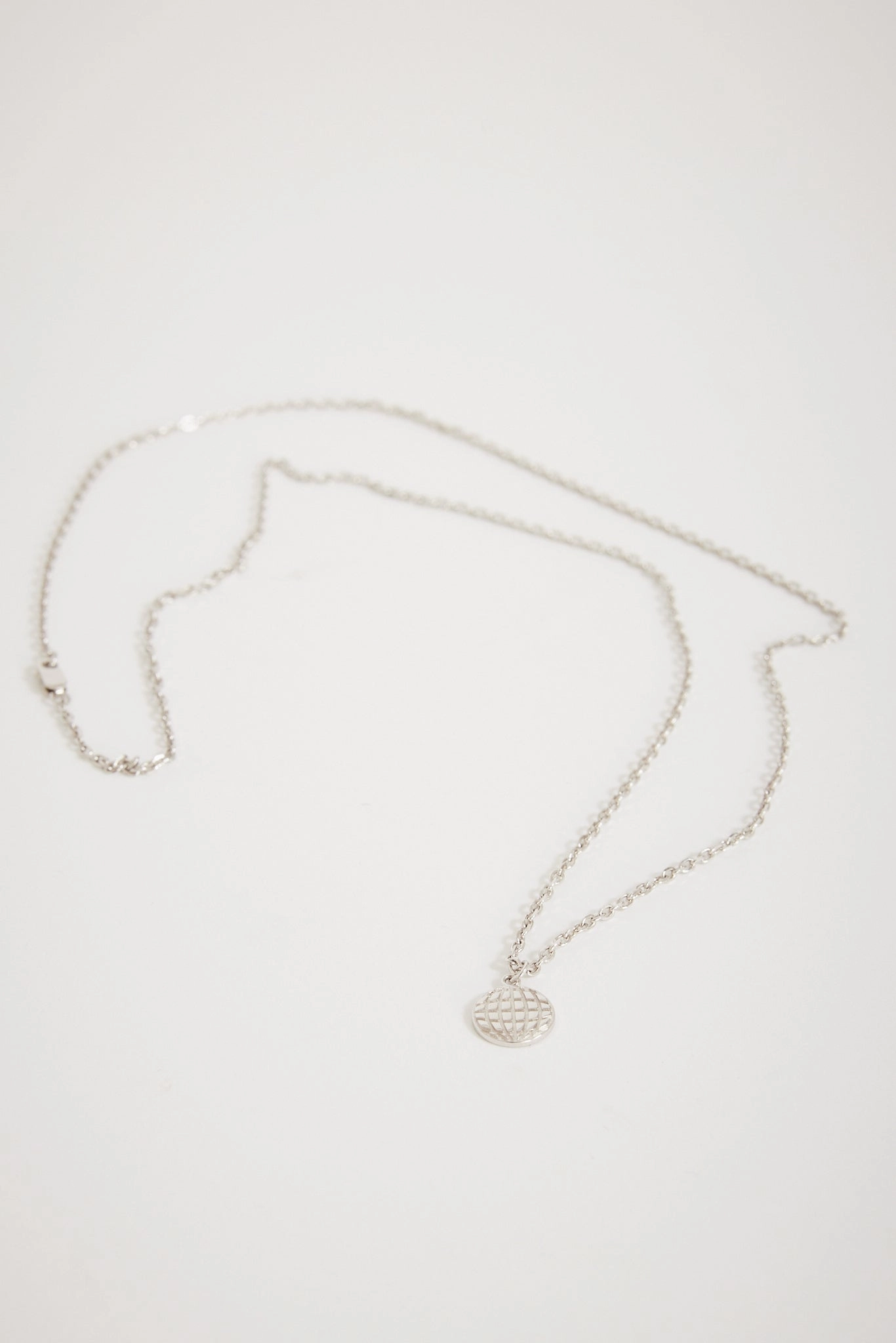 Mini Globe Link Pendant