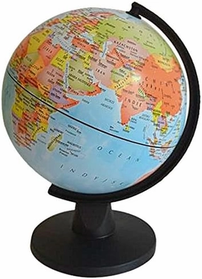 Mini Globe Politico 16cm