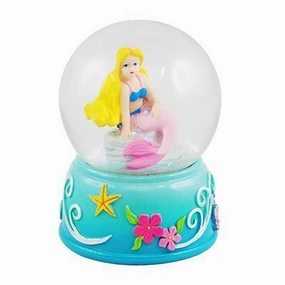MINI MERMAID SNOW GLOBE