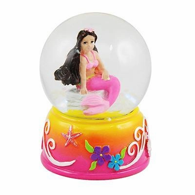 MINI MERMAID SNOW GLOBE