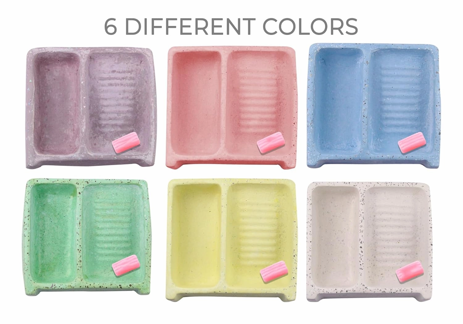 Mini Mexican Washboard for Makeup Brush Cleaner Handmade, Brush Cleaning, Washing Tool Cosmetic Brush Clanear, Mexican Lavaderito, Lavadero Miniatura Artesanal, Brush Washer (Pink)