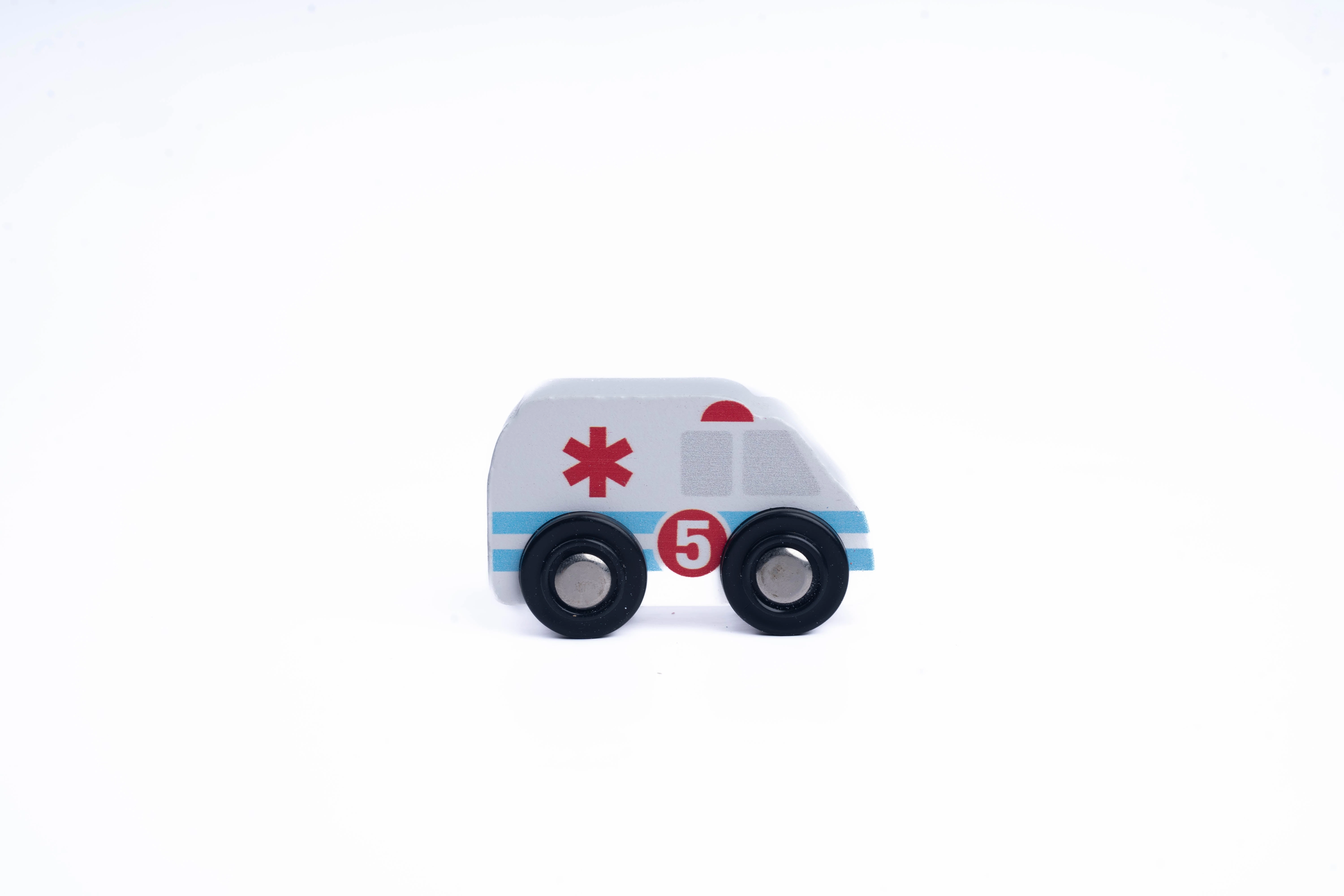 Miniature wooden vehicle
