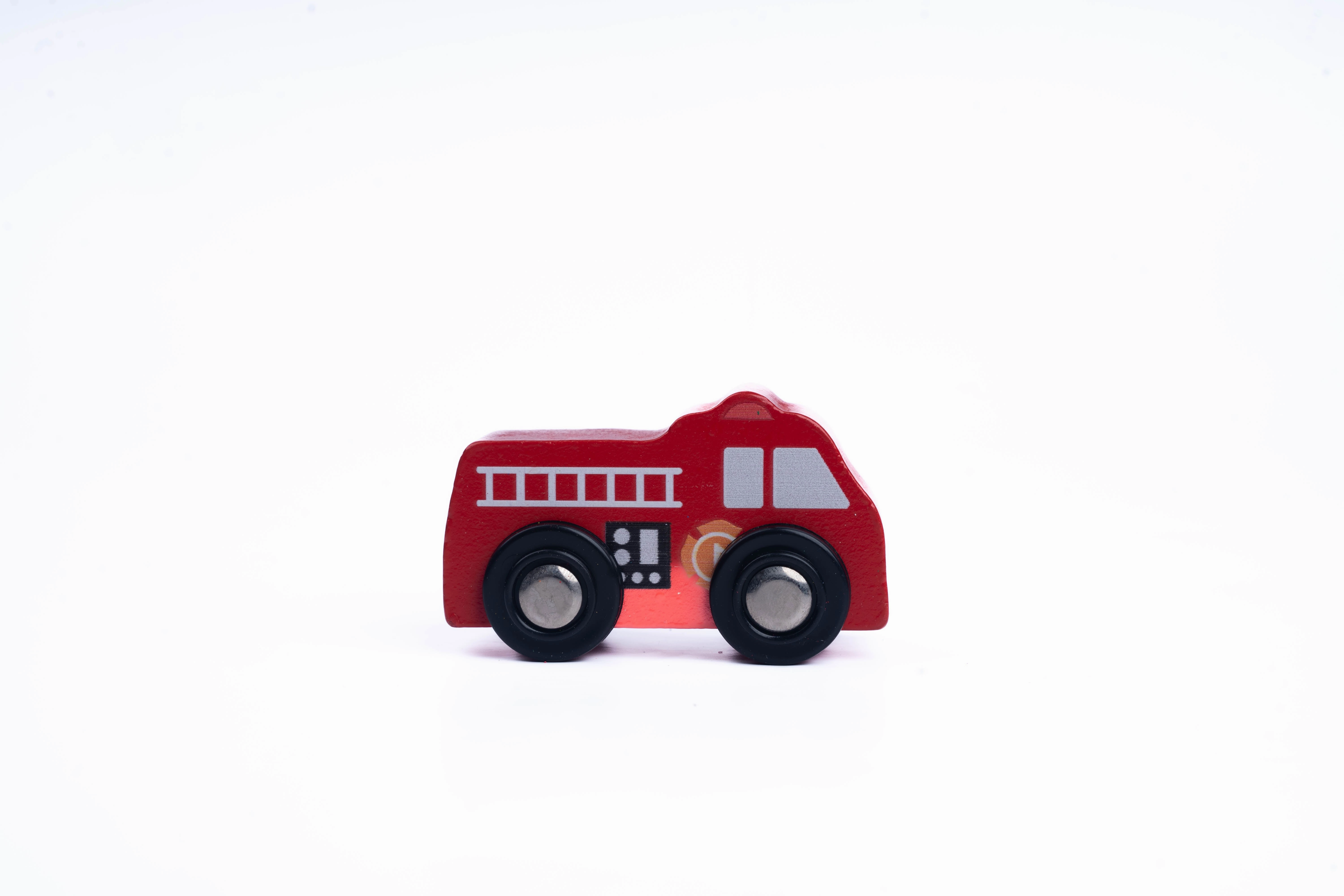 Miniature wooden vehicle