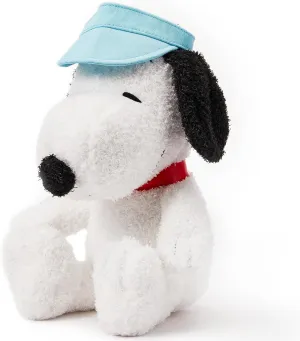 MINISO 14" Sitting Snoopy Plush Toy Stuffed Animals Plush Toy Summer Travel Collection for Kids Toddler Toys Boys Girls