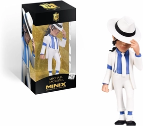 MINIX Music #107 Michael Jackson Smooth Criminal Collectible Figure 12 cm