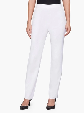 MISOOK Business Women Pants - Classic Workwear Wrinkle Resistant Professional Ladies Pants