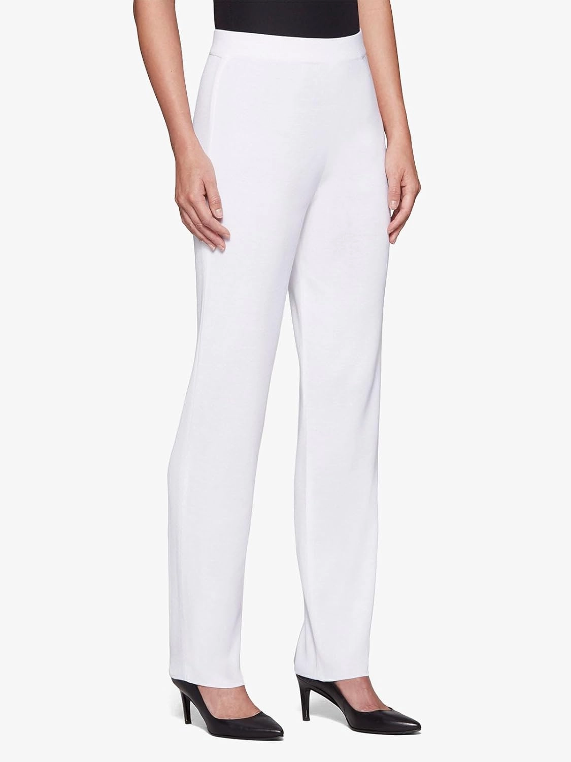 MISOOK Business Women Pants - Classic Workwear Wrinkle Resistant Professional Ladies Pants