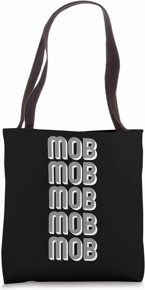 MOB Mobile Airport Travel Tote Bag