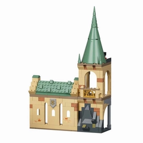 MOC Harry Potter 60138 Hogwarts Fluffy Encounter Bricks Toys