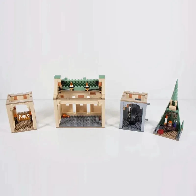 MOC Harry Potter 60138 Hogwarts Fluffy Encounter Bricks Toys