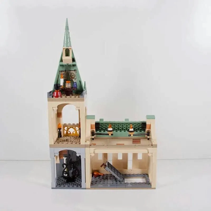 MOC Harry Potter 60138 Hogwarts Fluffy Encounter Bricks Toys