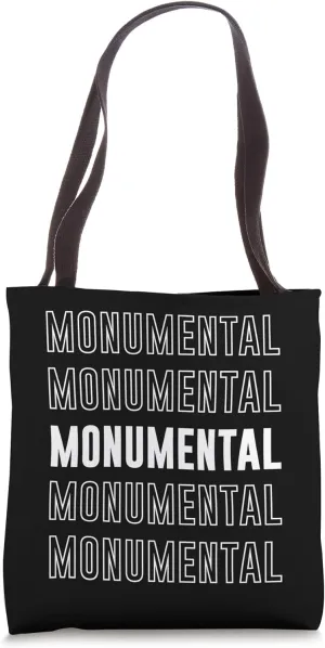 Monumental Tote Bag