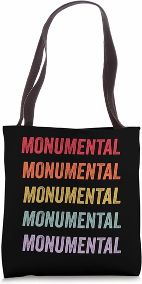 Monumental Tote Bag