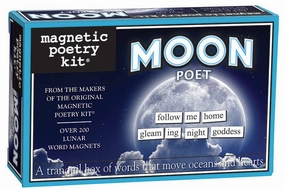 Moon Magnetic Poetry Kit