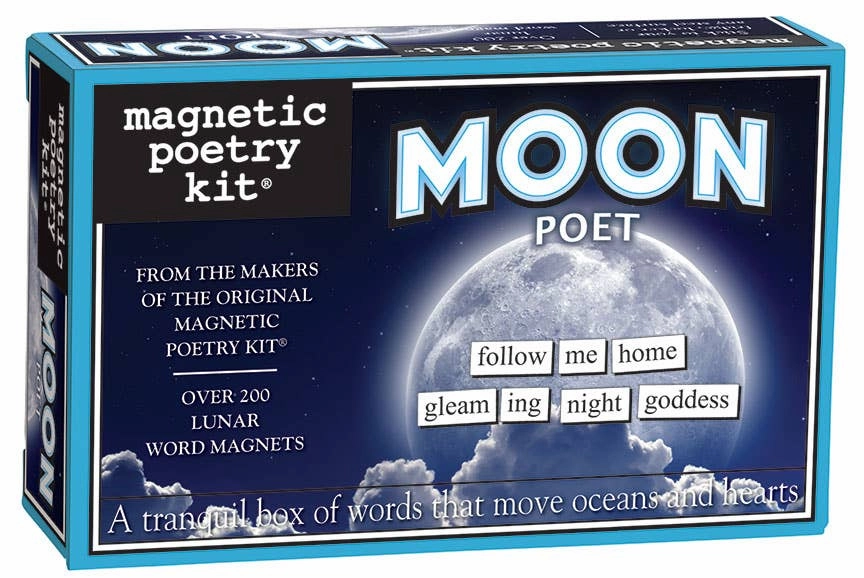 Moon Magnetic Poetry Kit