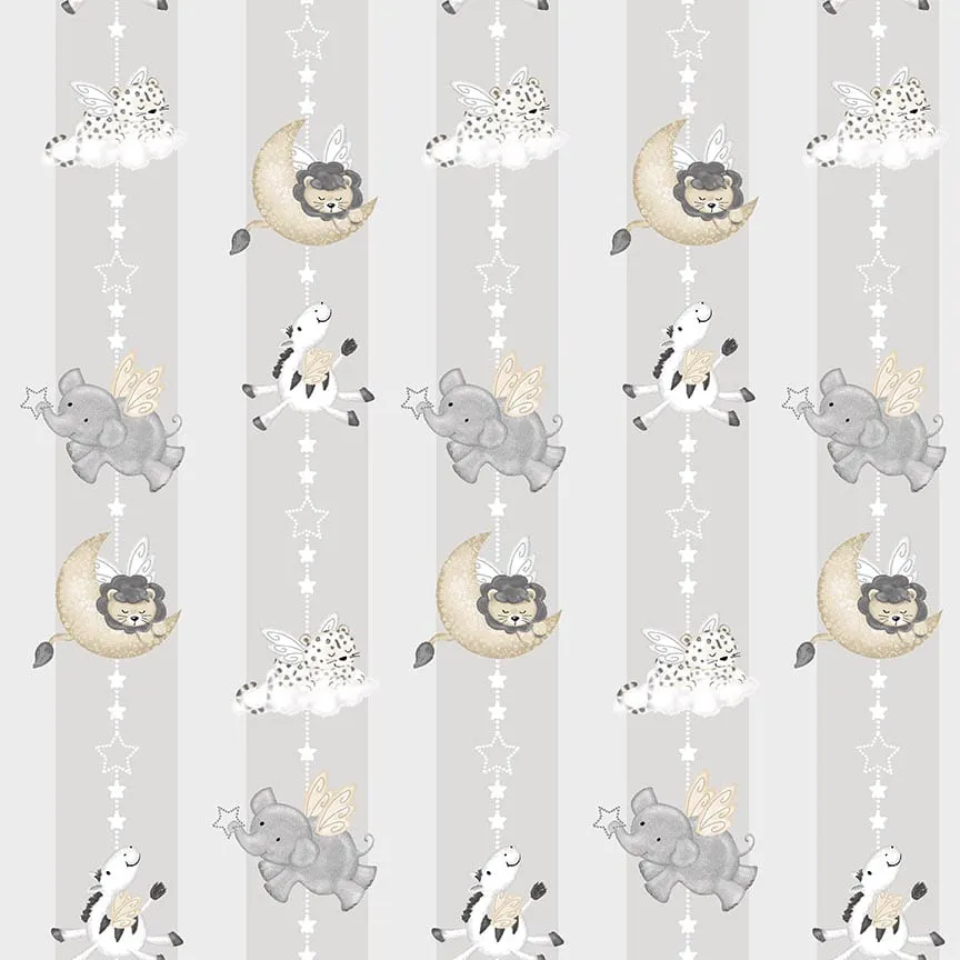 Moonlit Dreams - Animal Stripe Pearl