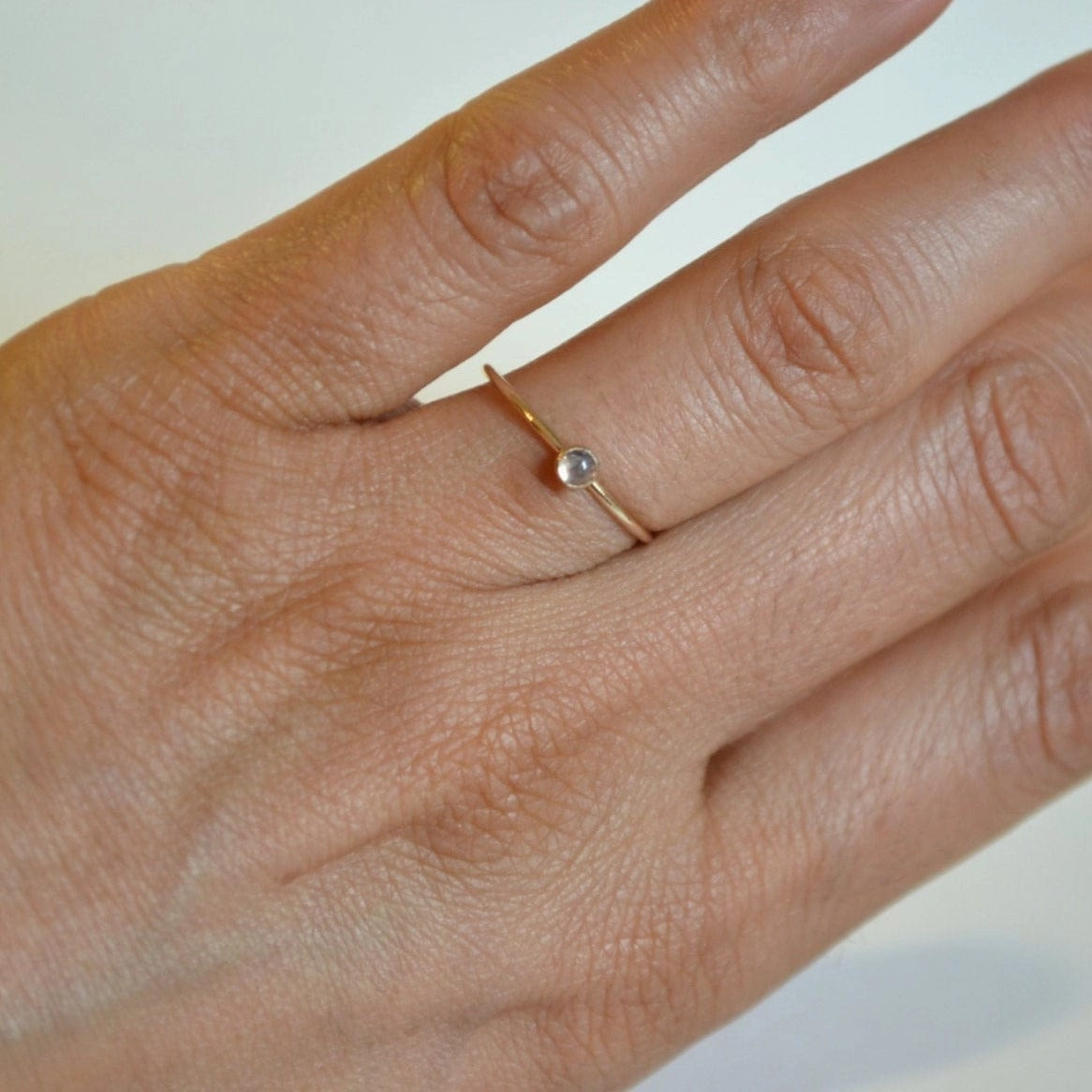 Moonstone Ring