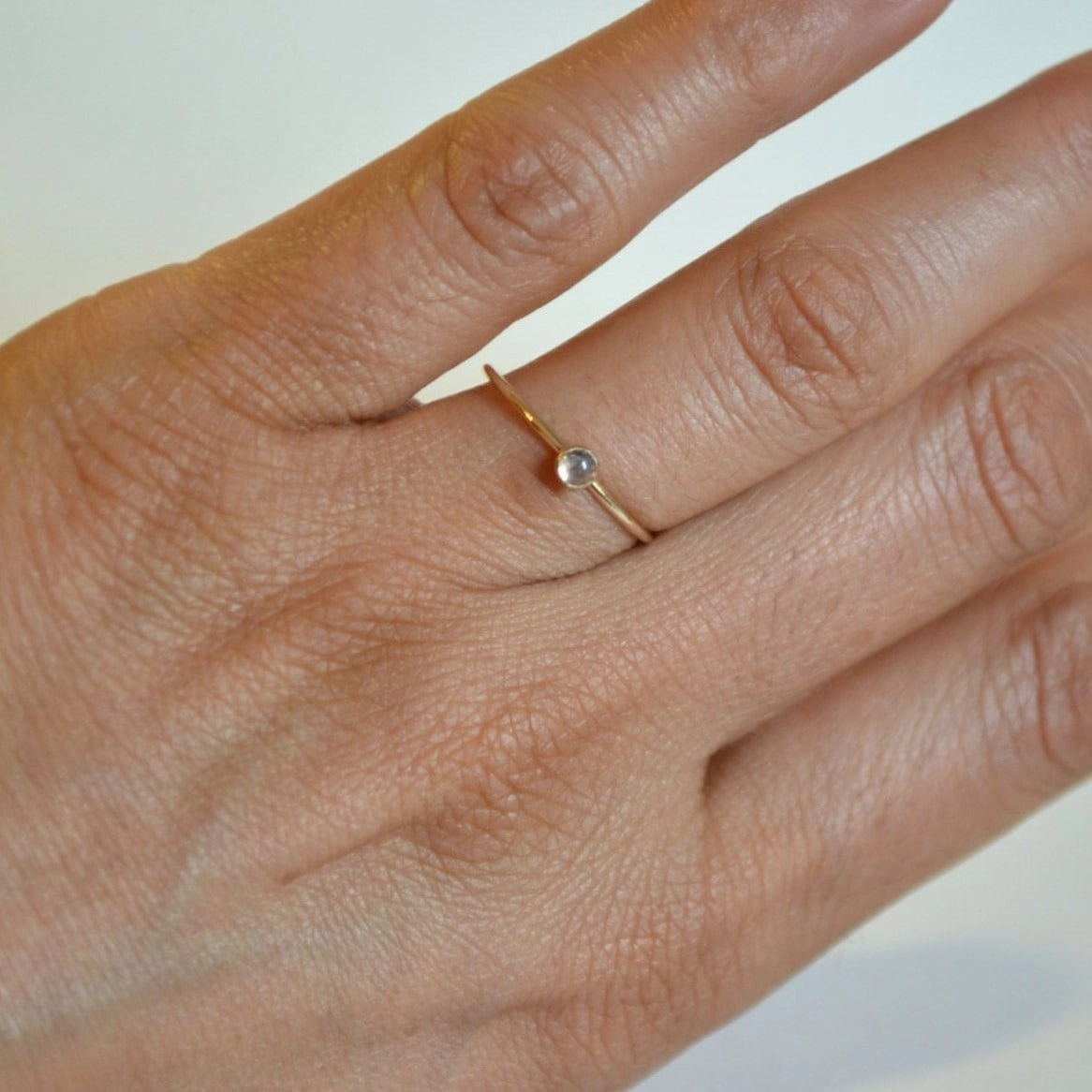 Moonstone Ring