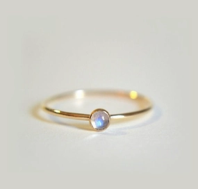 Moonstone Ring