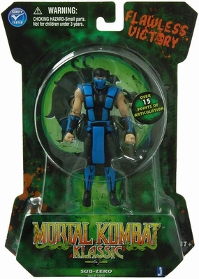 Mortal Kombat 4" MK2 Sub-Zero