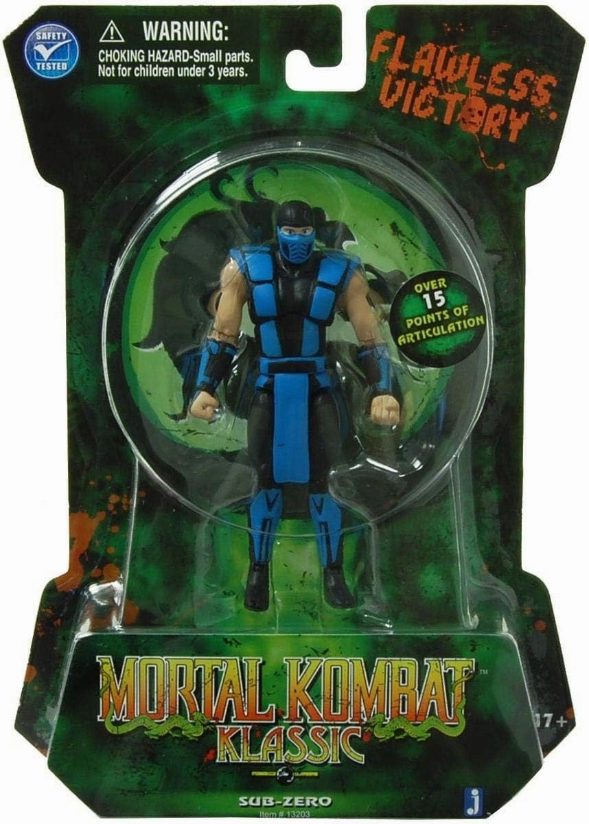Mortal Kombat 4" MK2 Sub-Zero