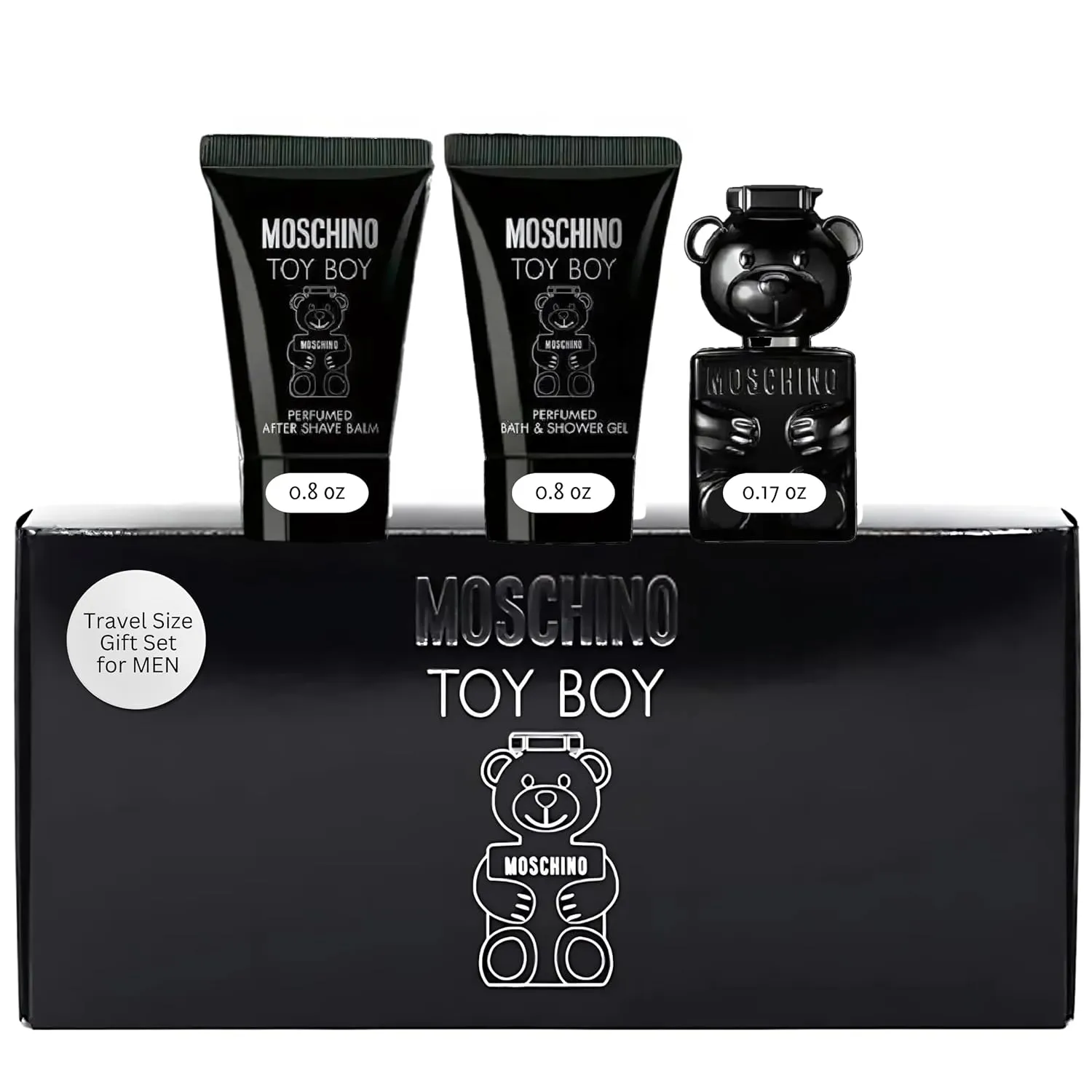 Moschino Toy Boy Perfume For Men Mini Gift Set