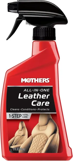 Mothers 06512 All-in-One Leather Care, 12 fl. oz.