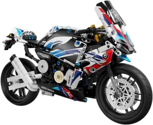 Motorcycle Building Blocks Kit - Model Brick Toys Set for Boys Tech Motorbike Toy Collection Brick Kit Model Gifts