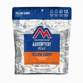 Mountain House - Curry Chicken and Rice