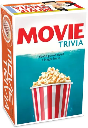 Movie Trivia Party Game (Amazon Exclusive) – Contains Over 800 Questions – 2 or More Players for Ages 12 and up by Outset Media