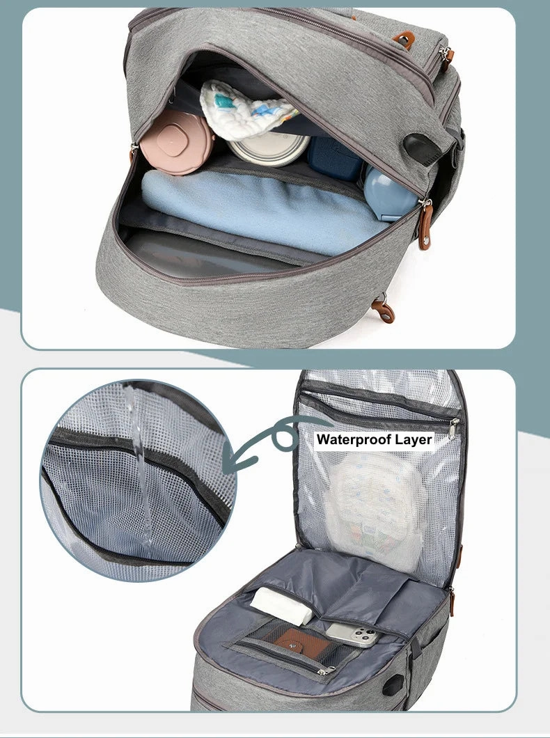 Multifunctional Baby Changing Bag