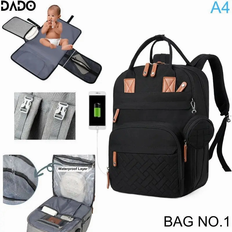 Multifunctional Baby Changing Bag